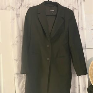 Express Long Dress Coat